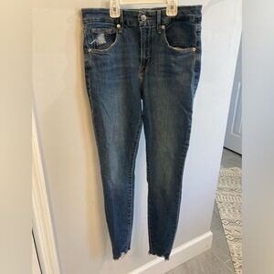 Good American Good leg Skinny Jeans 8/29